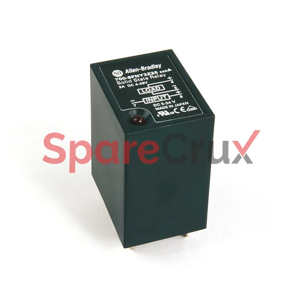 700-SCNY3Z25 | ALLEN BRADLEY | 4-48V DC Ice Cube 3A LED Relay