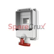 7102 | Mennekes Cee Wall Mounted Fused Receptacles Ip 44