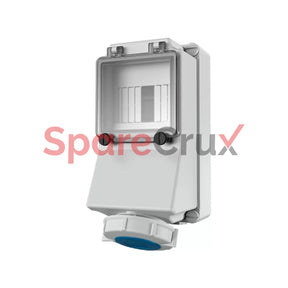 7128 | Mennekes Cee Wall Mounted Fused Receptacles Ip 67