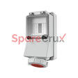 7129 | Mennekes Cee Wall Mounted Fused Receptacles Ip 67