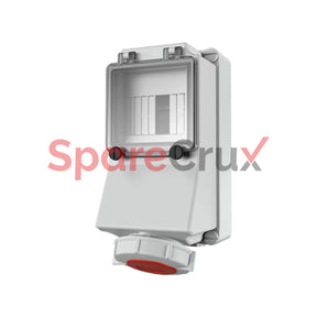 7130 | Mennekes Cee Wall Mounted Fused Receptacles Ip 67