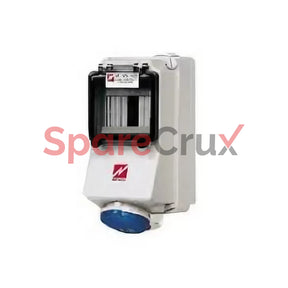 7198 | Mennekes Cee Wall Mounted Fused Receptacles Ip 67