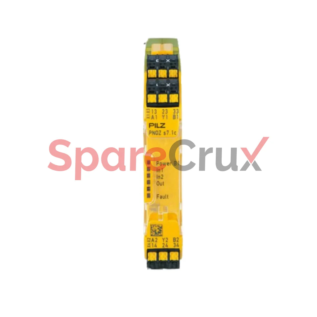 751107 | Pilz Pnoz S7 C 24Vdc 4 N/O 1 N/C