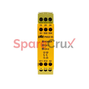 774325 | Pilz Pnoz X5 24Vacdc 2N/O