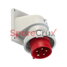 777252-6 | Pce Cee - Flanged Plug Angled 32A 5P 6H Ip67