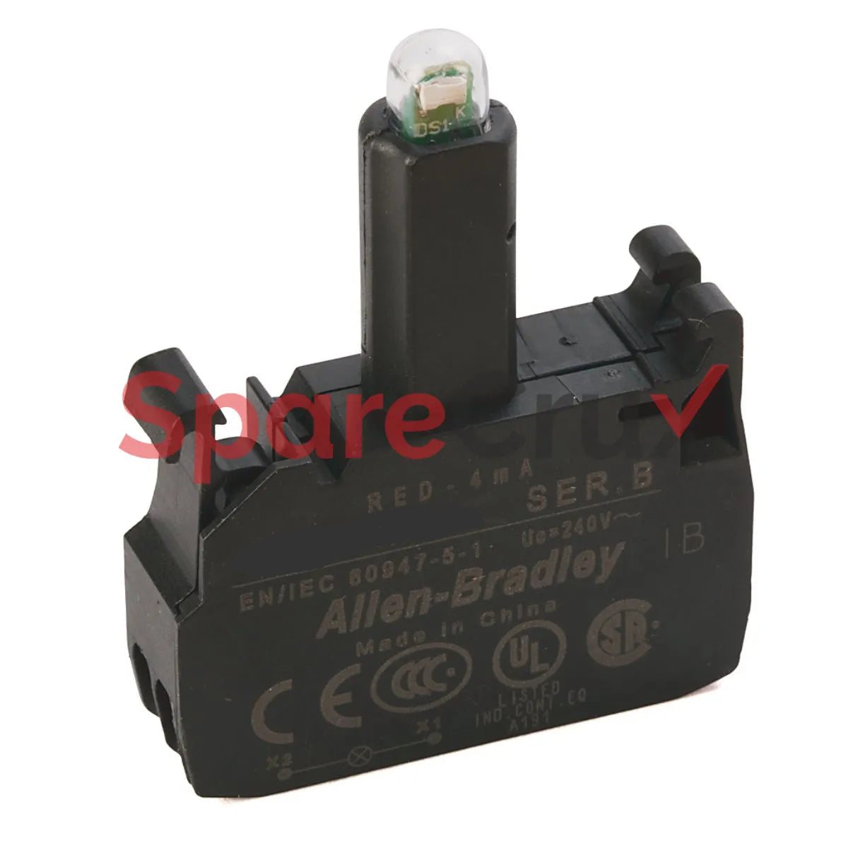 800F-Q7R | ALLEN BRADLEY | 22mm LED Module 800F PB