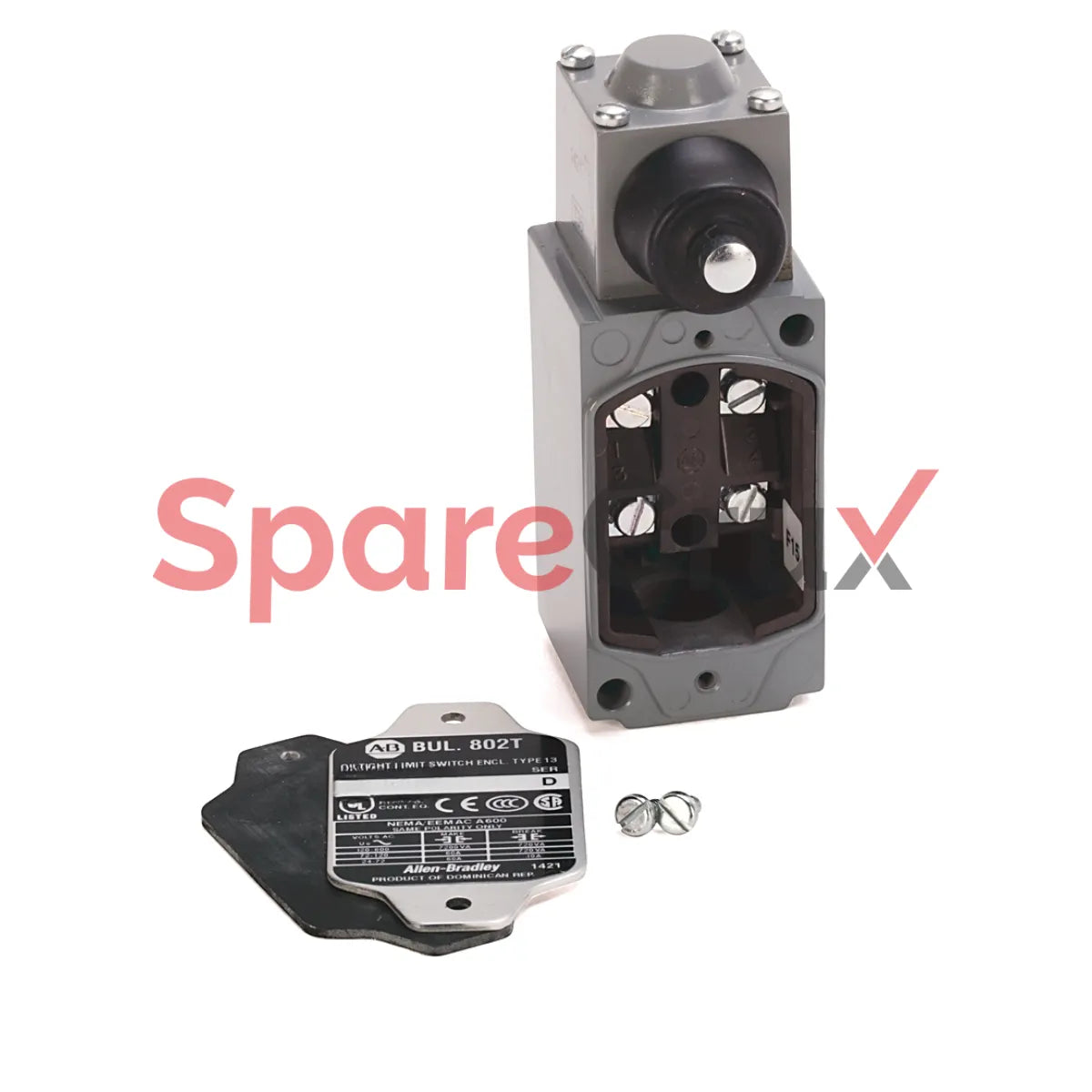 802T-C | ALLEN BRADLEY | Standard Limit Switch
