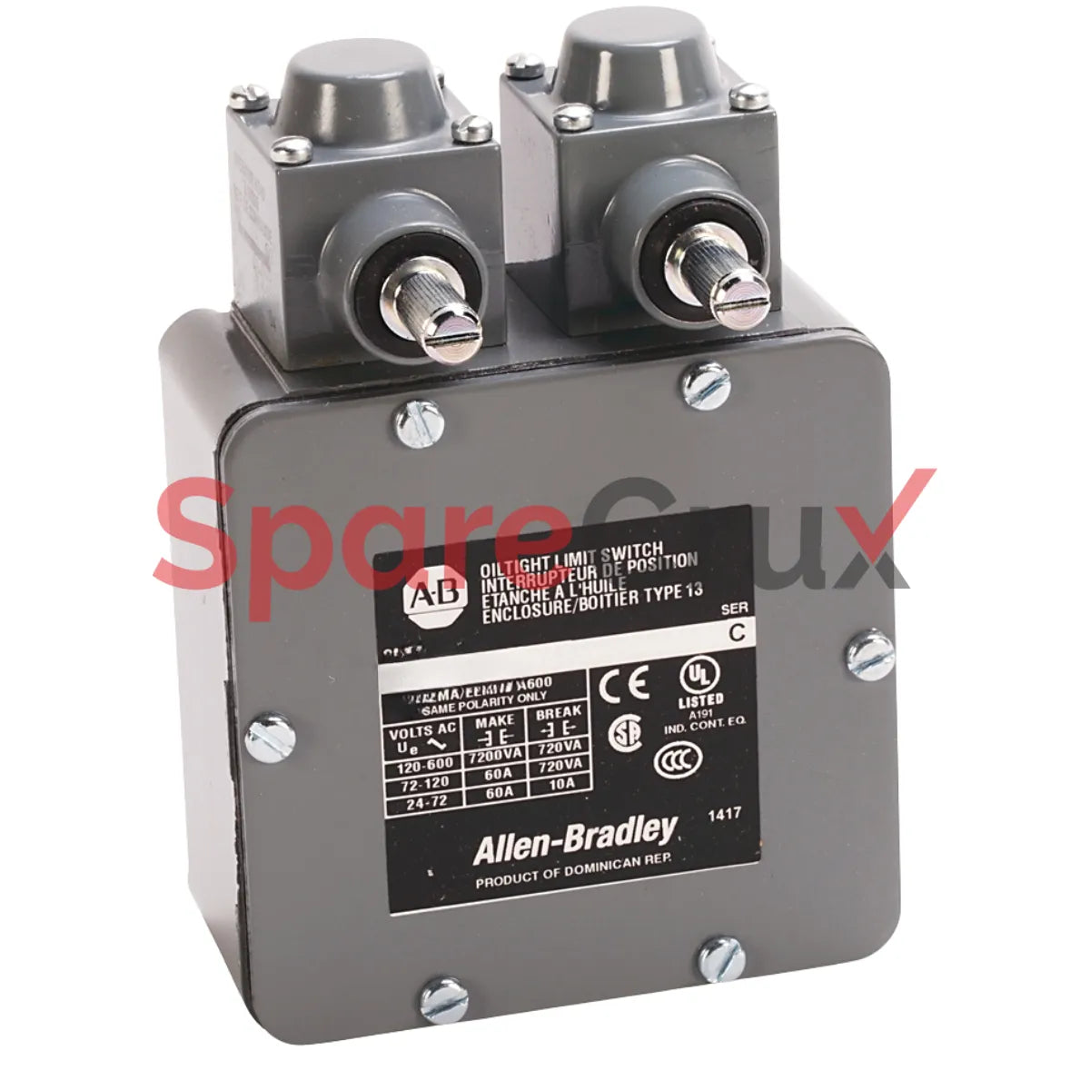 802T-CD | ALLEN BRADLEY | Standard Limit Switch