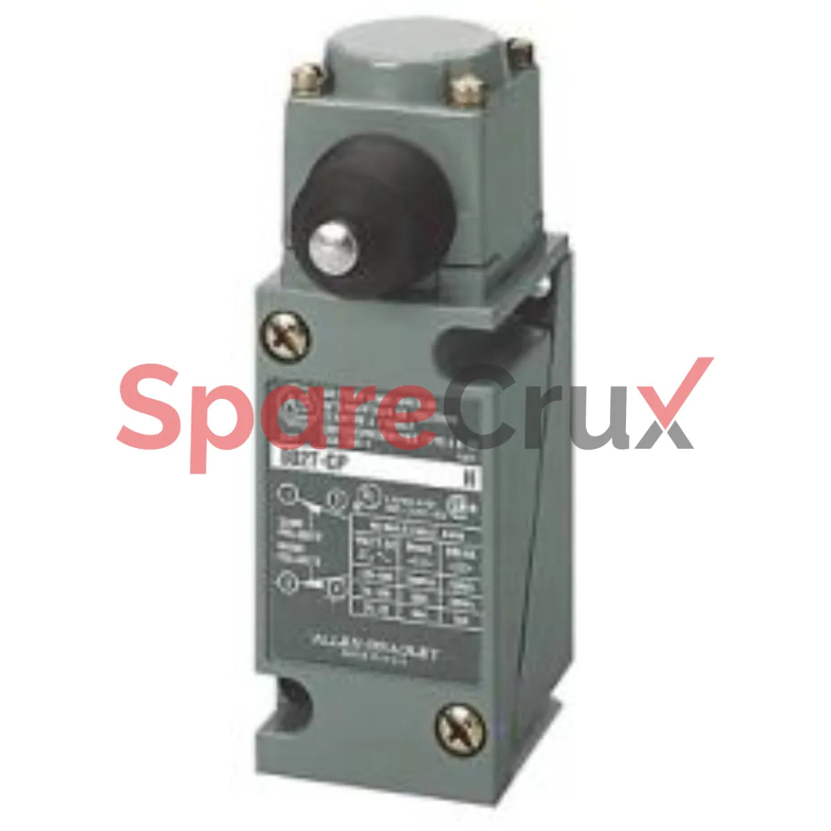 802T-CGP | ALLEN BRADLEY | Metal Plug-In Oiltight Limit Switch