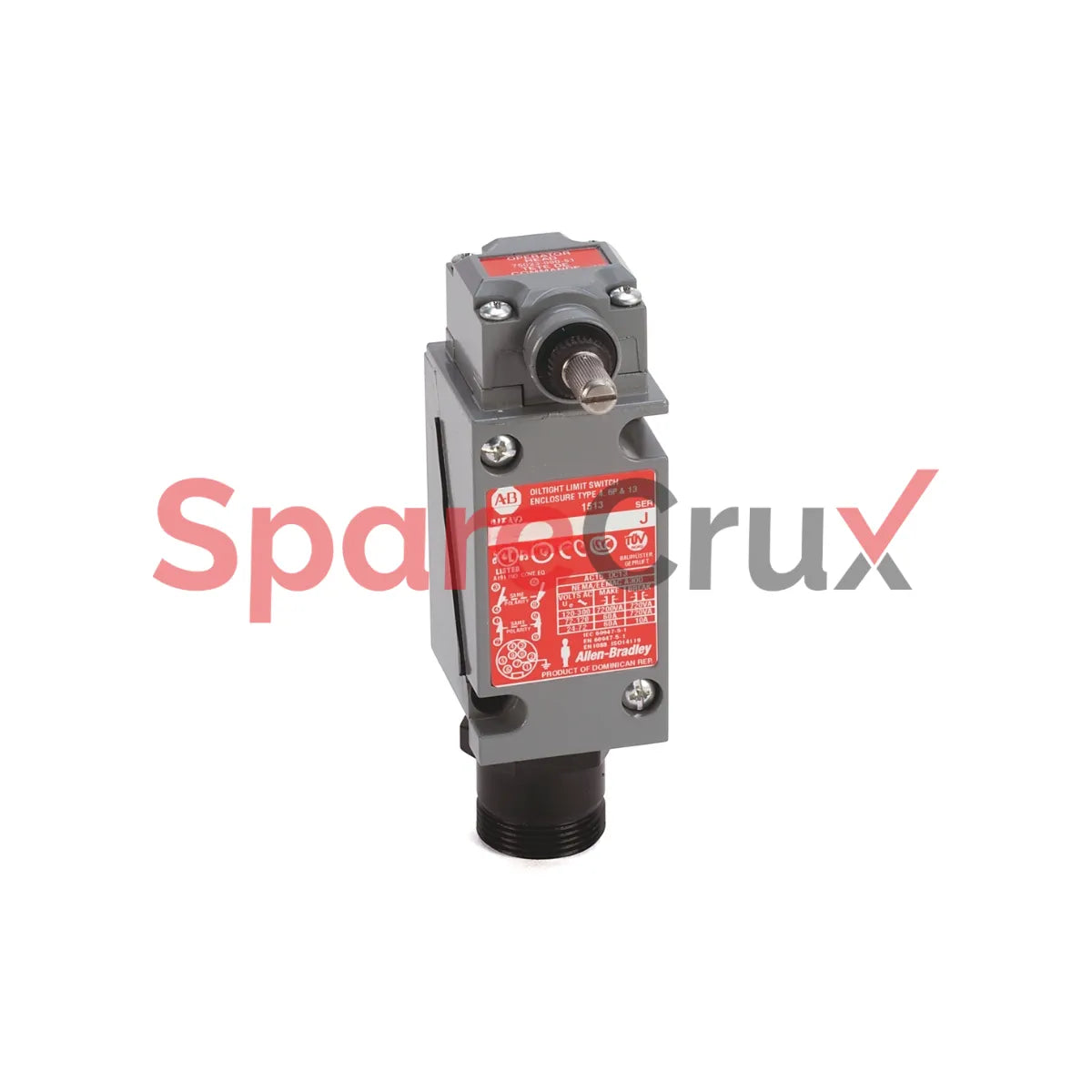 802T-ATPDJ1 | ALLEN BRADLEY | Metal Plug-In Oiltight Limit Switch