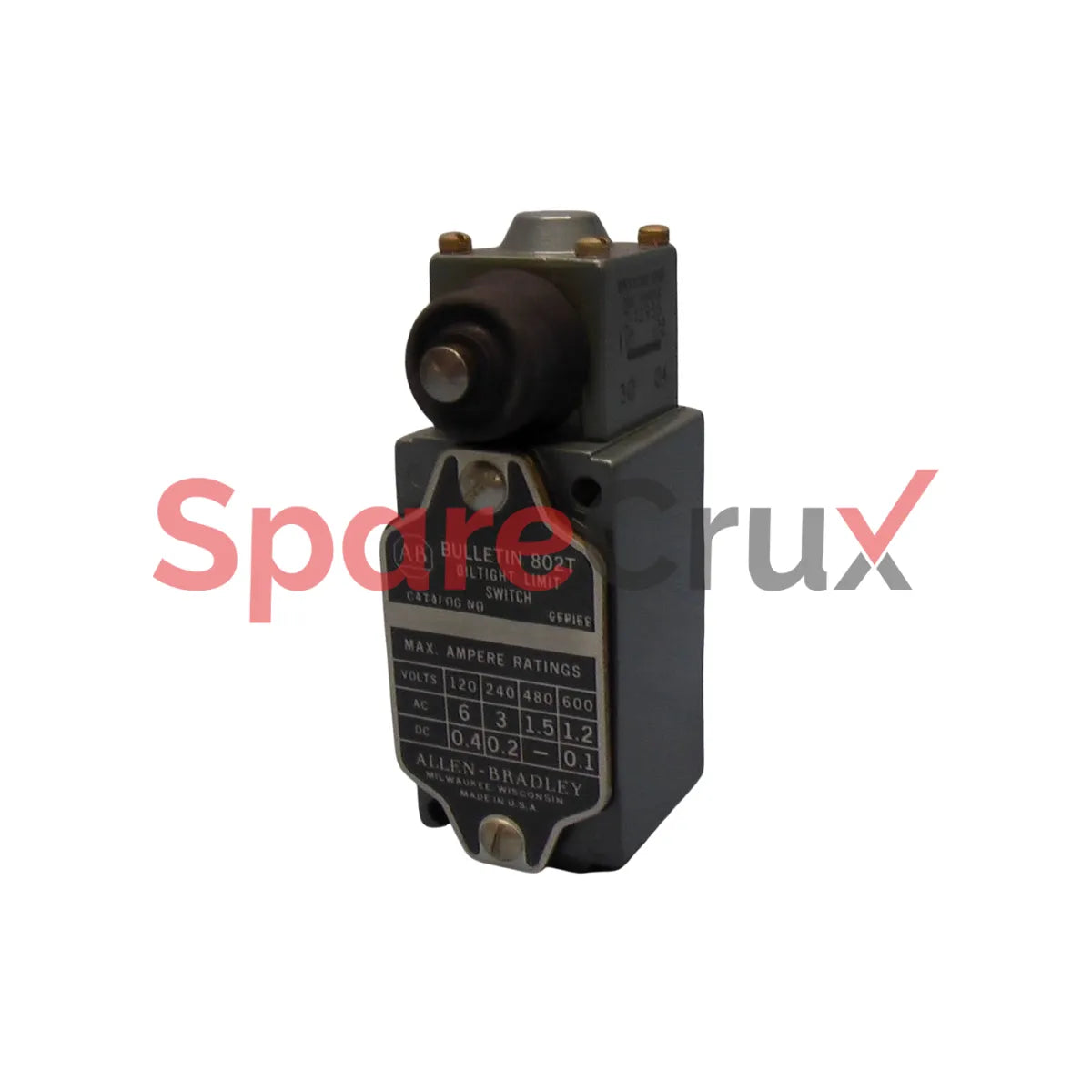 802T-CU | ALLEN BRADLEY | Standard Limit Switch
