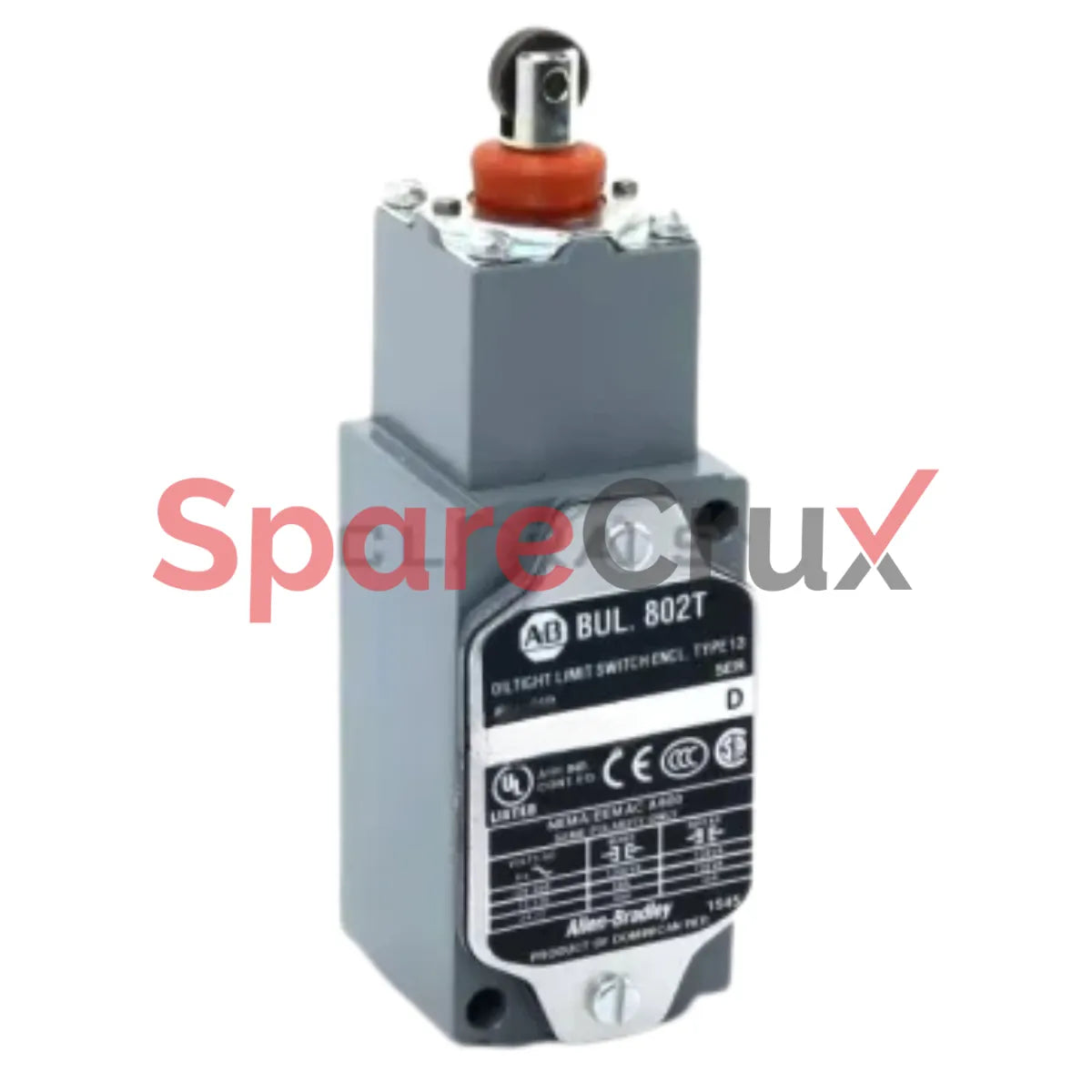 802T-D1VEZ | ALLEN BRADLEY | Standard Limit Switch