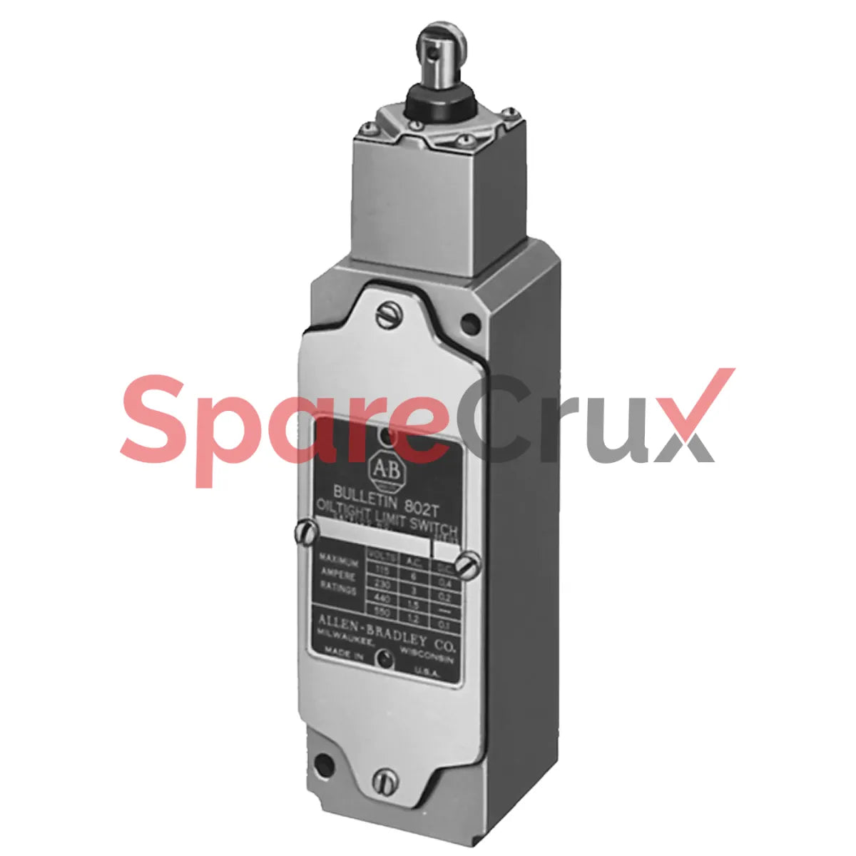 802T-DU | ALLEN BRADLEY | Standard Limit Switch