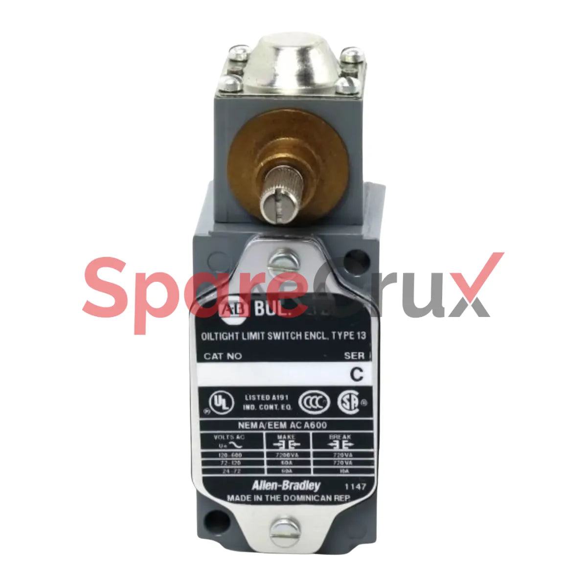 802T-HT | ALLEN BRADLEY | Standard Limit Switch