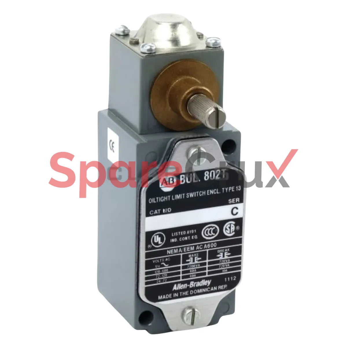 802T-H1W2 | ALLEN BRADLEY | Standard Limit Switch