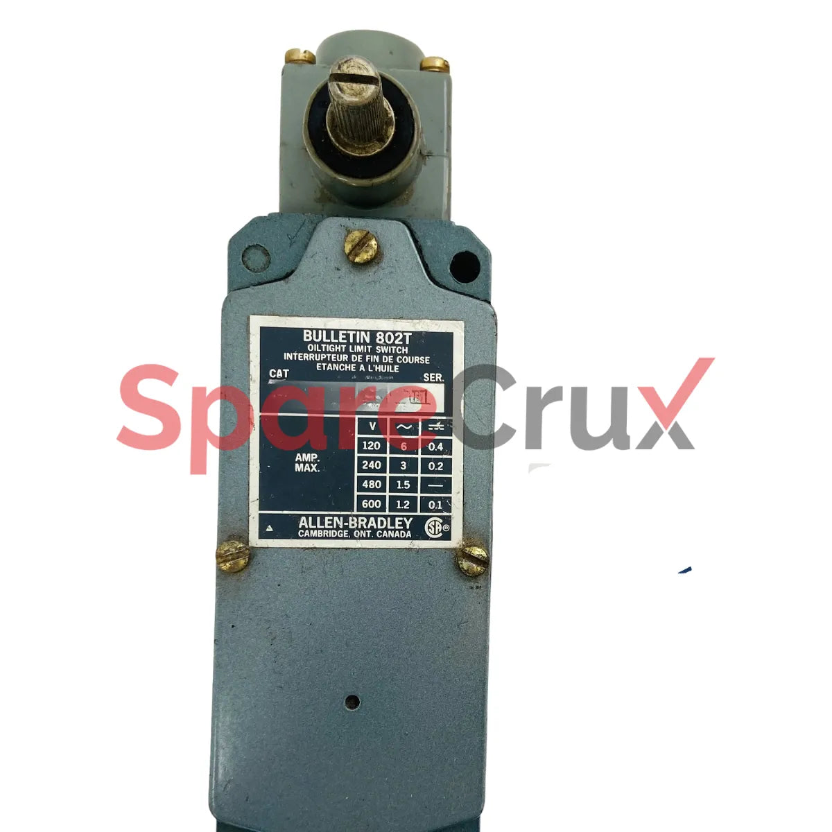 802T-H1T | ALLEN BRADLEY | Standard Limit Switch