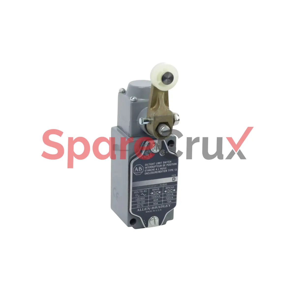 802T-AW1 | ALLEN BRADLEY | Standard Limit Switch