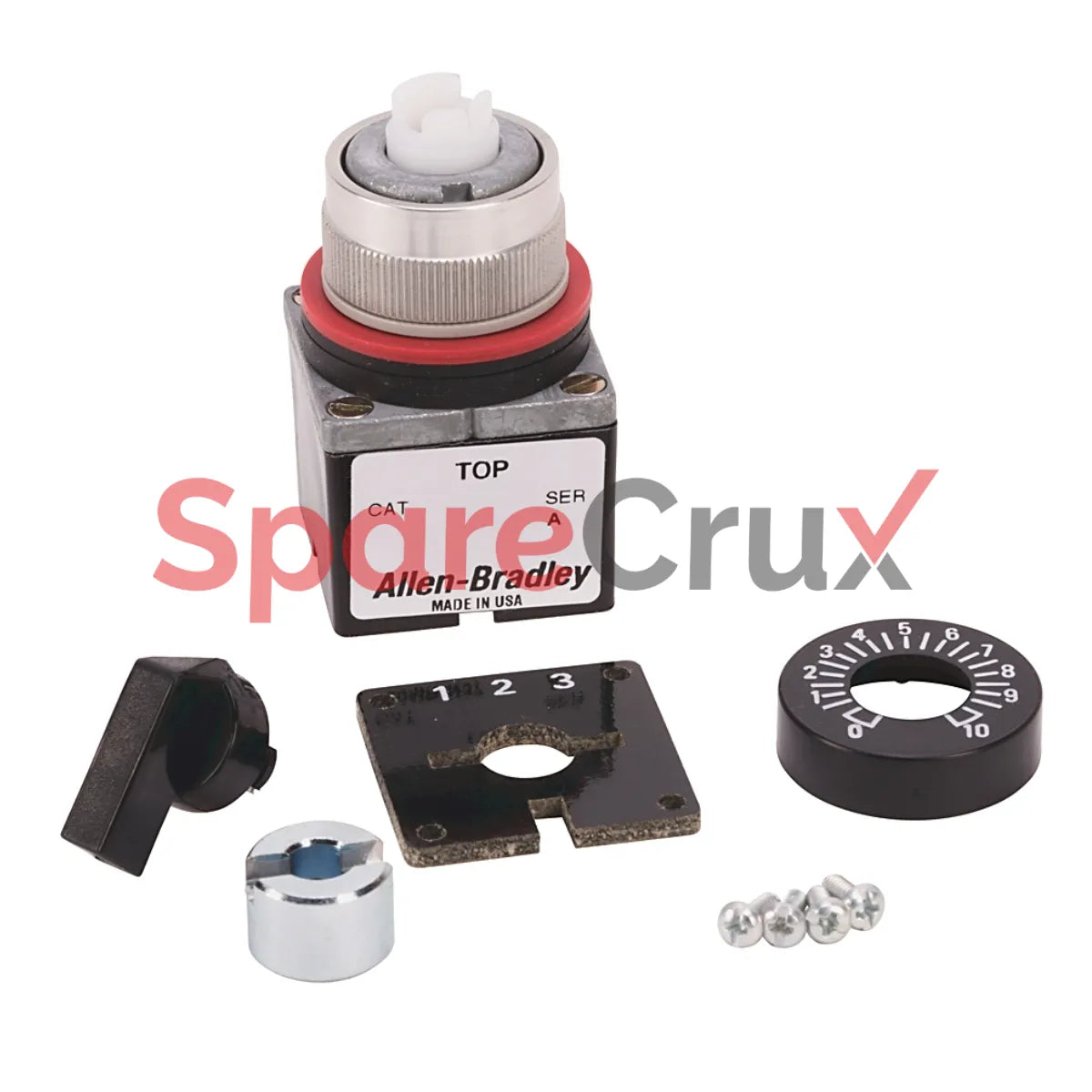 800MR-N37 | ALLEN BRADLEY | 800M 22 mm Push-Button Accessory