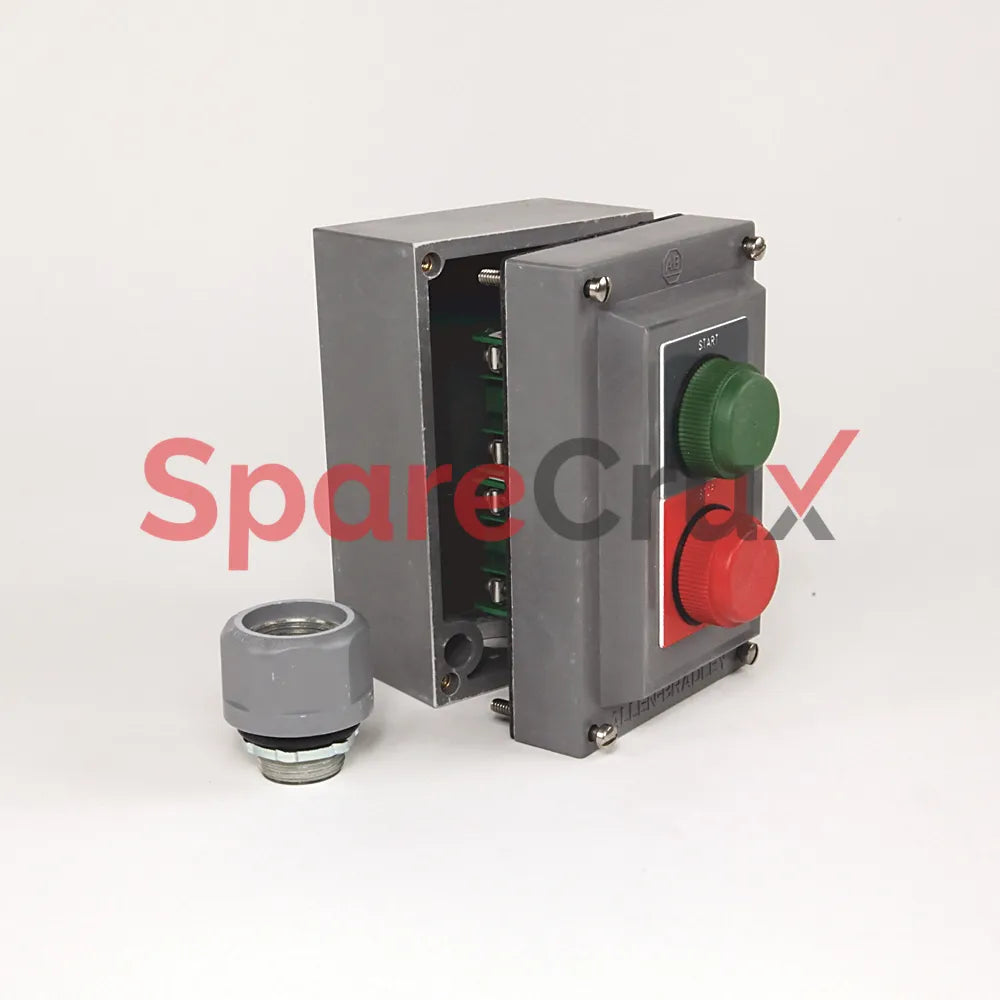 800R-2HB4R | ALLEN BRADLEY | 30 mm Push-Button Station 800R PB