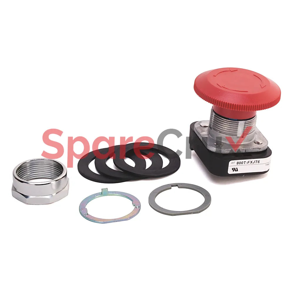 800T-FXJT6B | ALLEN BRADLEY | 30mm Push-Pull Device 800T PB