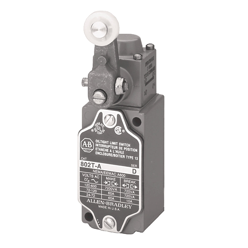 802T-AS7 | ALLEN BRADLEY | Interrupteur de fin de course standard