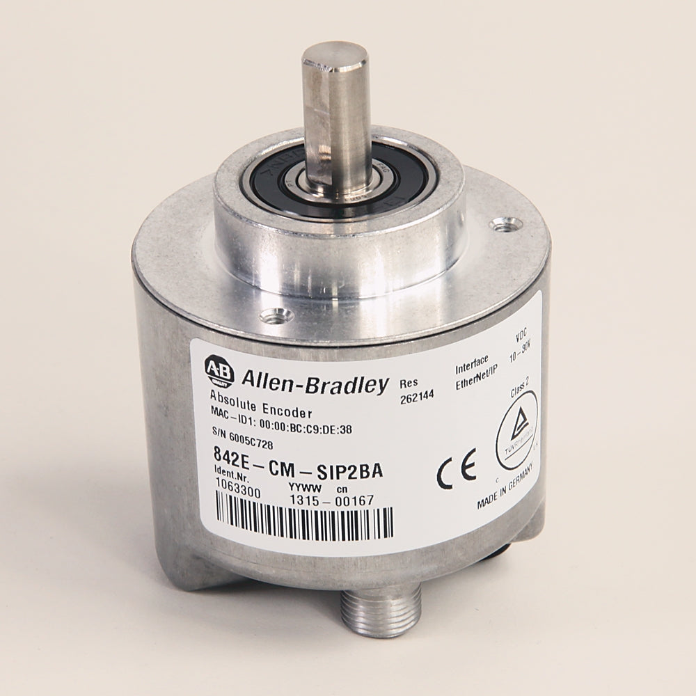 842E-CM-SIP2BA | ALLEN BRADLEY | Codeur de mouvement CIP