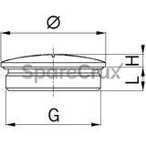 8855.50 | Hensel Synthetic Locking Plugs Glands Ip 68 With Lamellar Technology