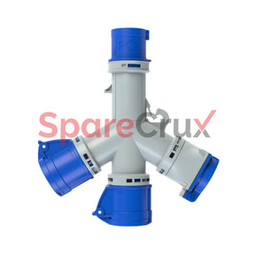 9432004 | Pce Connector 3 Way 2X16/3 Ssd Plug 16/3 Ip44