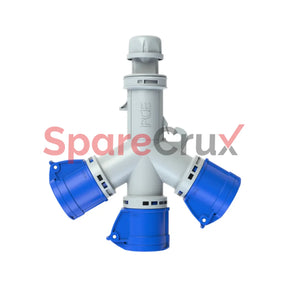 9432006 | Pce Connector 3 Way 3X16/3 6H Ip44