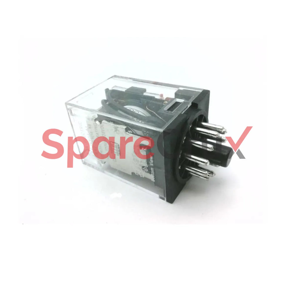 AAE-D304-M | AA ELECTRIC | 3PDT Octal 11‑pin 10A 24VDC Coil Relay