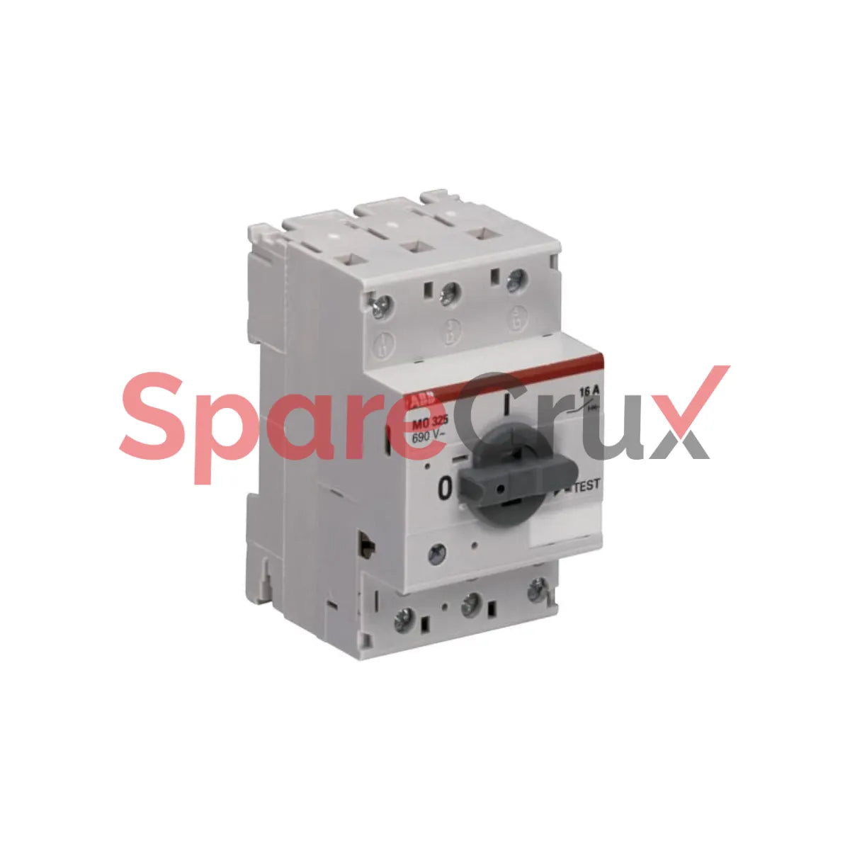 1SAM160000R1008 | ABB | MO325-4 Manual Motor Starter Magnetic Only 4 A