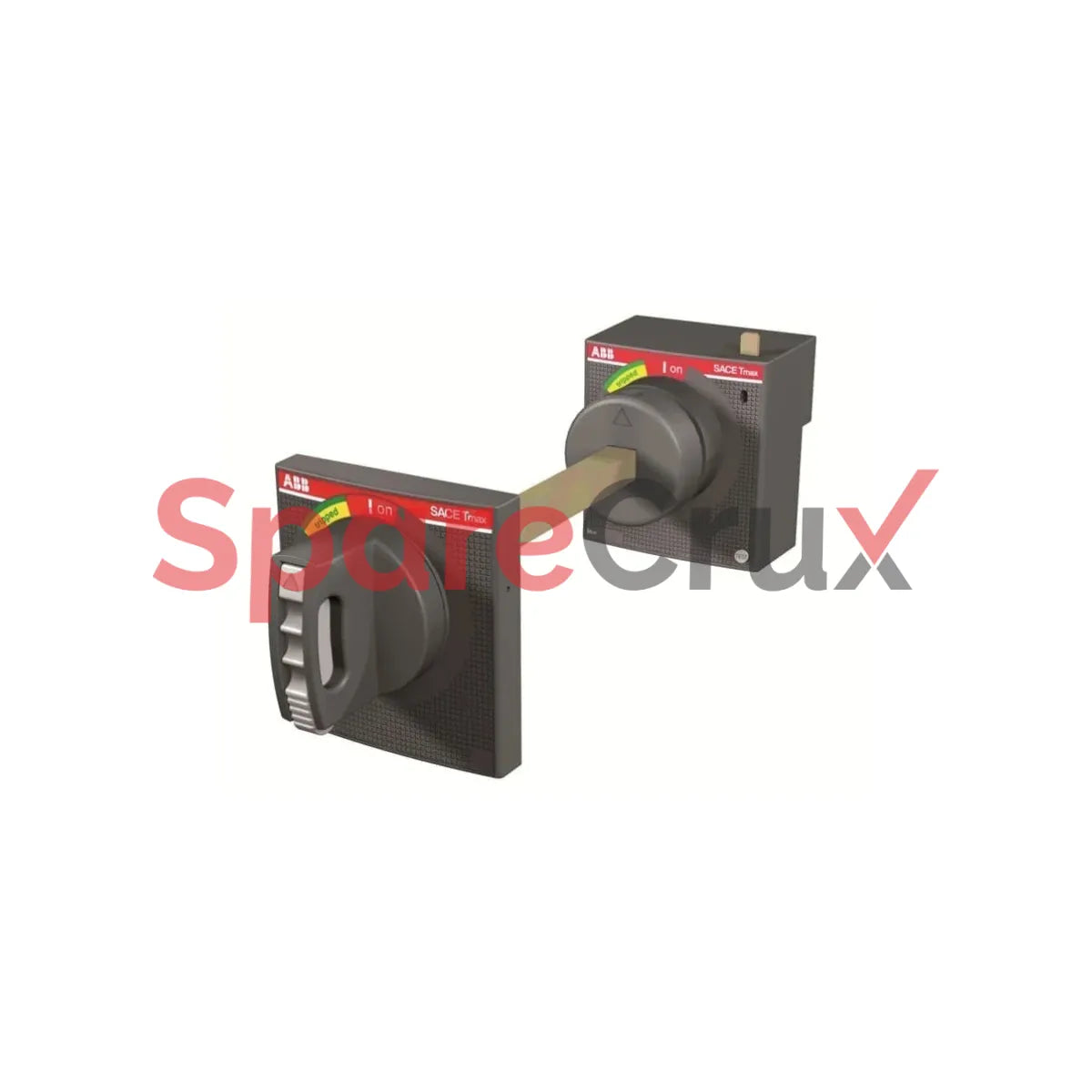 1SDA070207R1 | ABB | Rotary Handle for (T1-T2-T3) Transitted RHE - MCCBs (RHE_s)