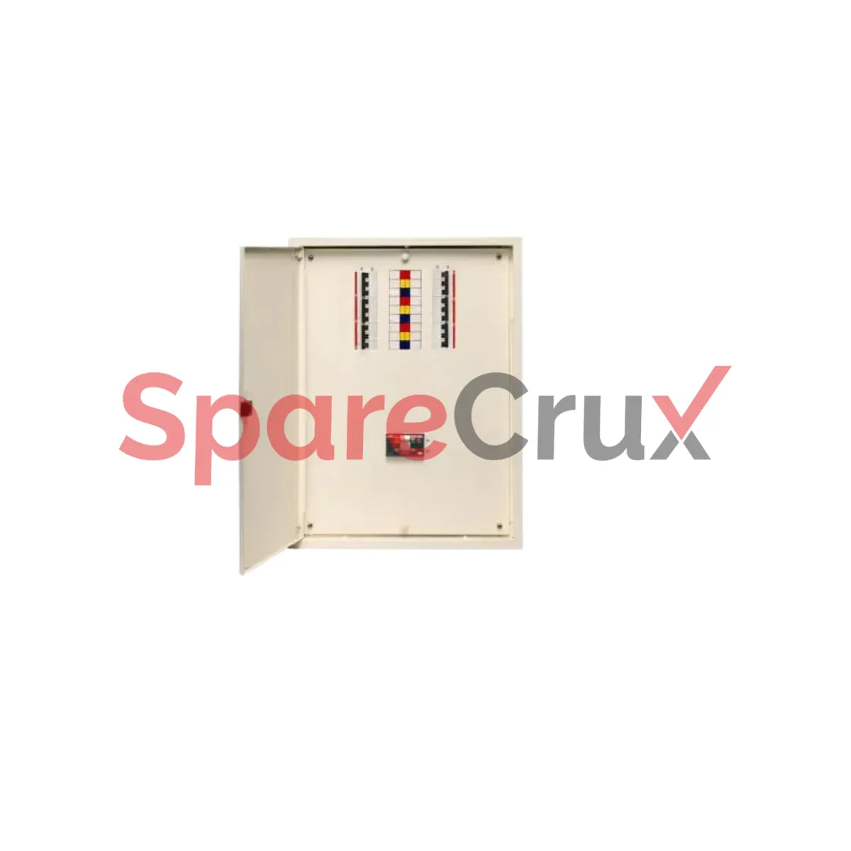 1SYN8690VMXT108 | ABB | 8 WAY Vertical TPN DB MCCB 160A I/C -SVTDB IP 43