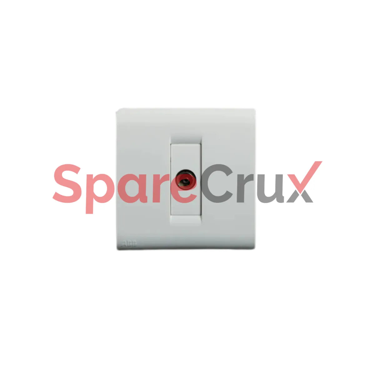 1SYN880175R0001 | ABB | TV Socket End Socket White
