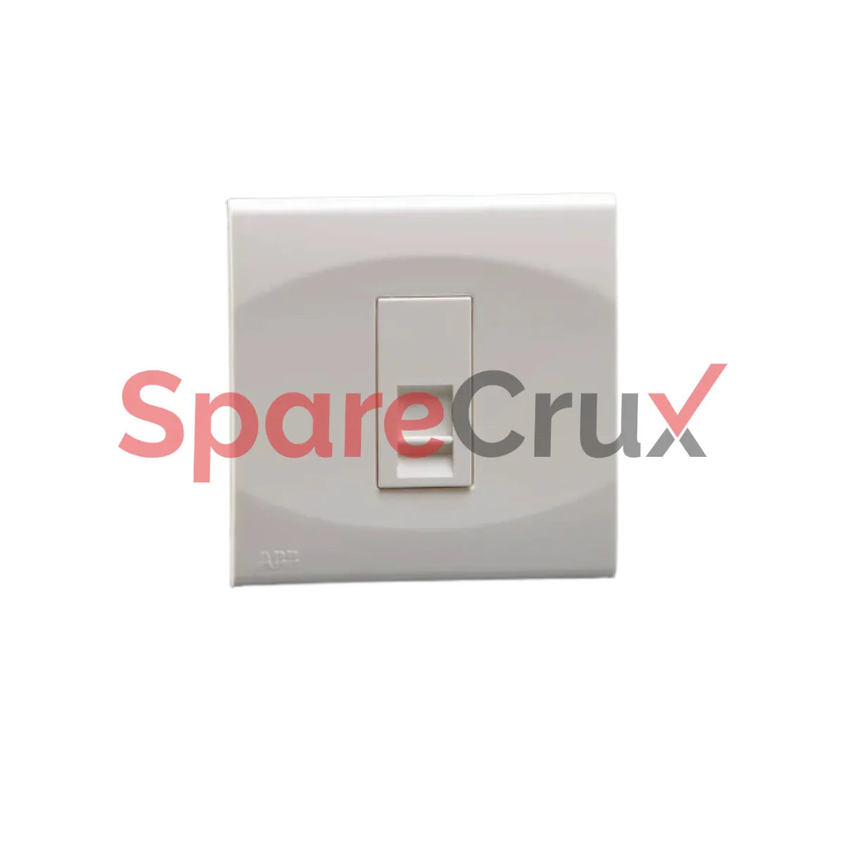 1SYN880192R0001 | ABB | Telephone Jack 1 Gang White