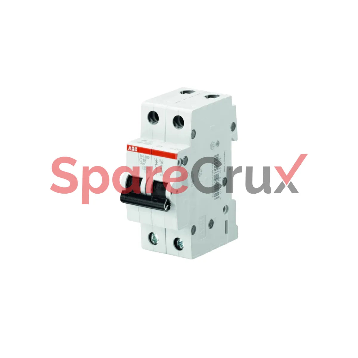 1SYS272011R0104 | ABB | 10A Double Pole (DP) C Curve MCB - 10kA (SH200 M)