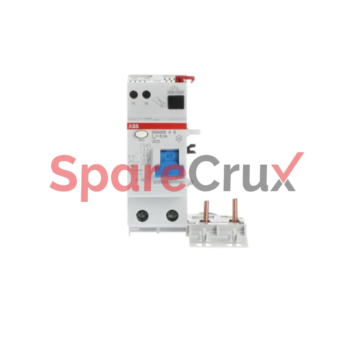 2CSB202201R2630 | ABB | Residual Current Device Block DDA200 - 2P - 100 mA - 63 A - Type A