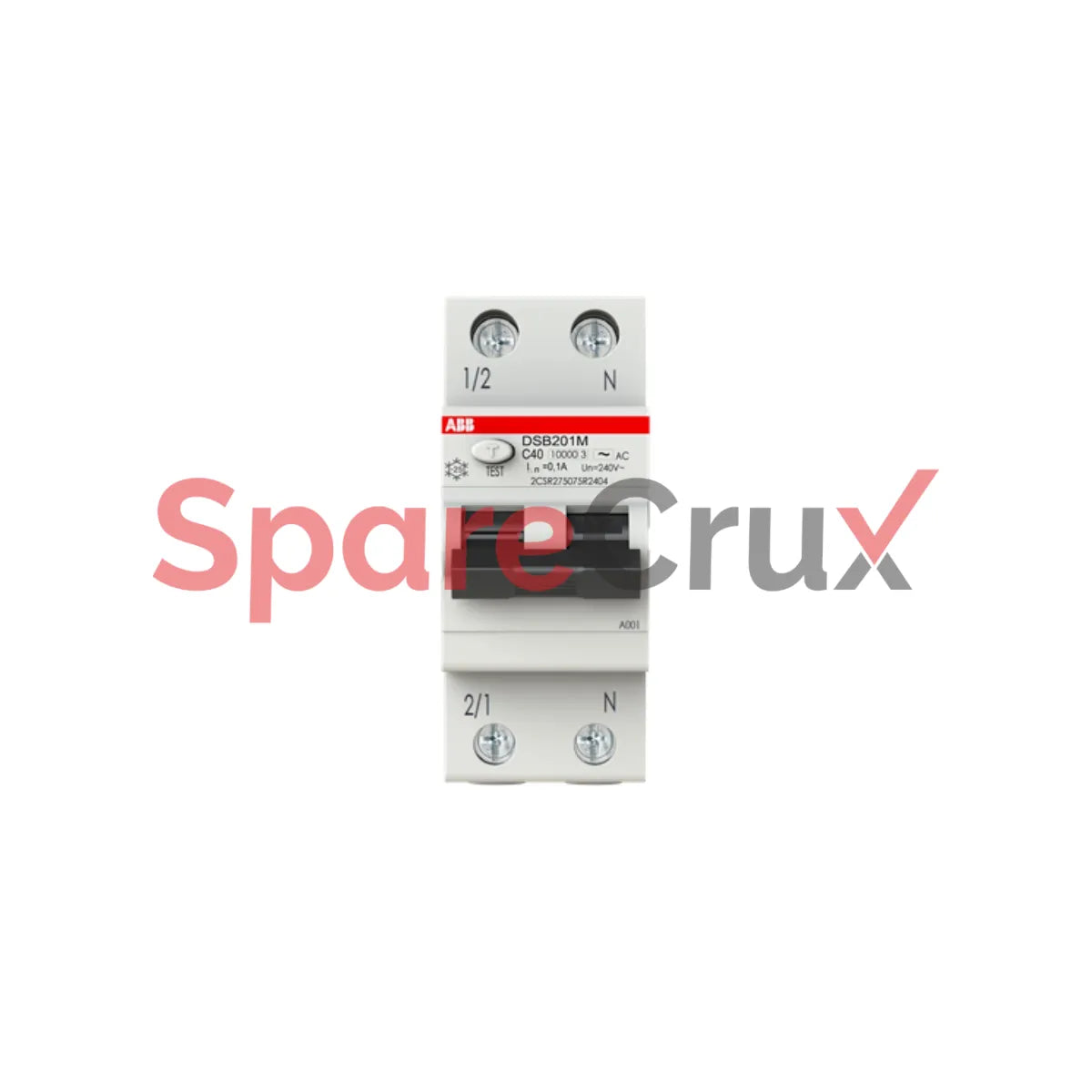 2CSR275075R2404 | ABB | RCCB 2P 40A 100mA 10kA