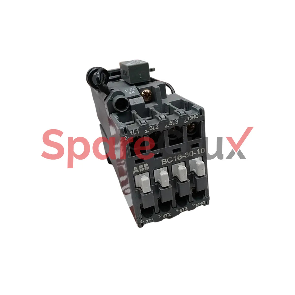 BC16-30-10 | ABB | Contactor, 28A, 660VAC, 3 Phase, 24VDC