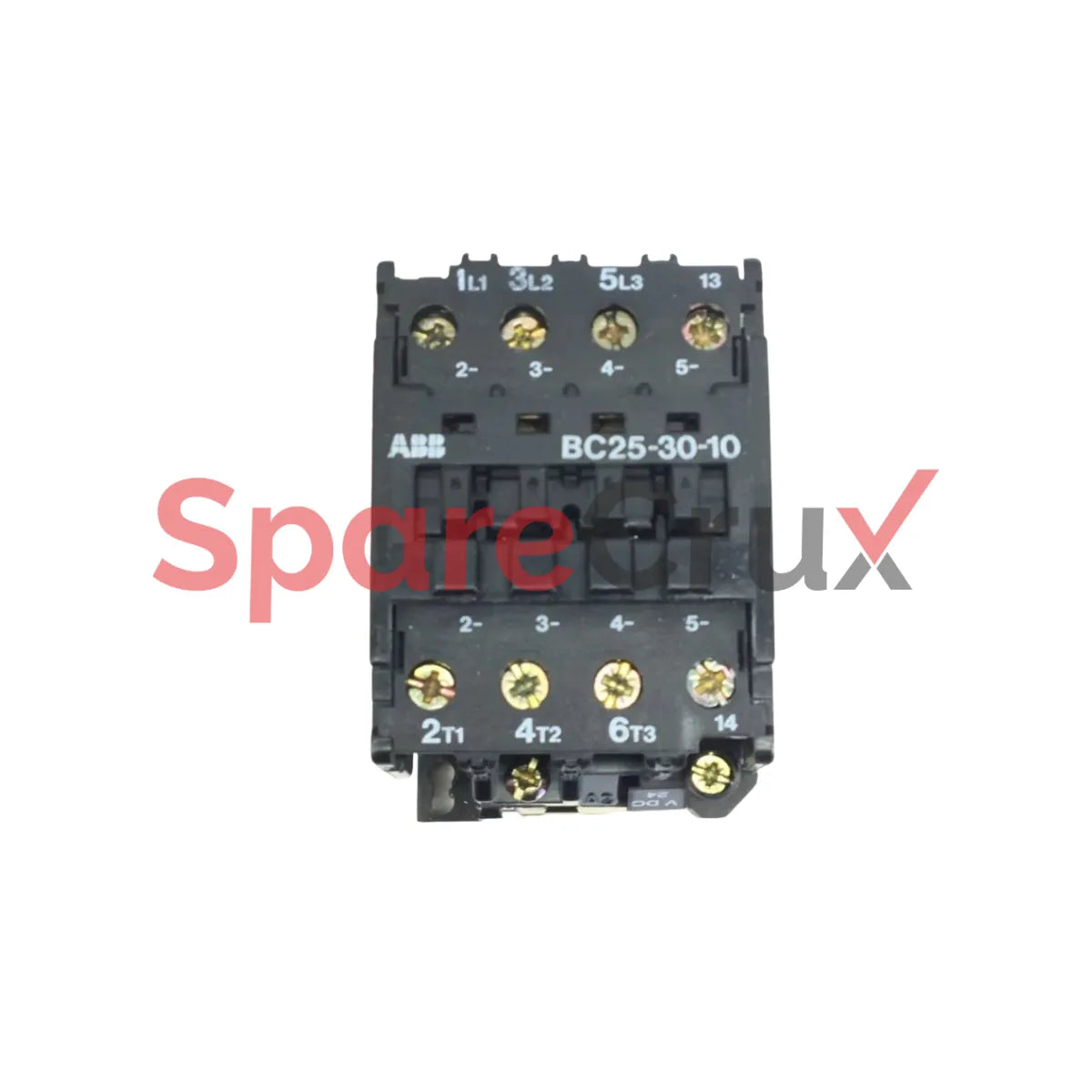 GJL2413001R0101 | ABB | Contactor, 24VDC, Coil, 3Pole, 45A, 1 N.O., Din Rail Mount