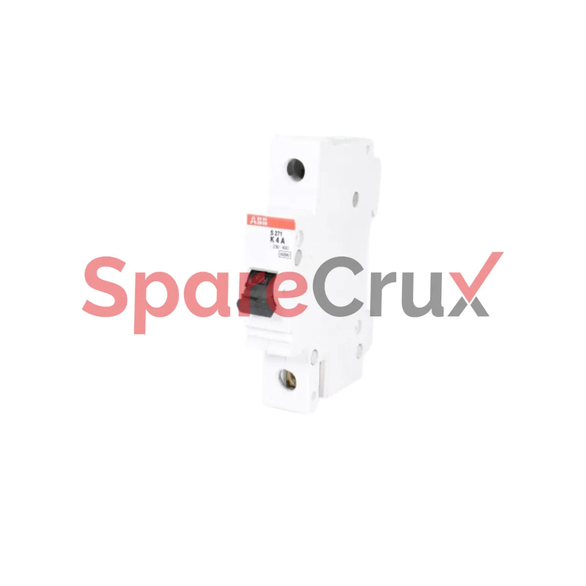 S271-K4 | ABB | Circuit Breaker 4A, 1 Pole, 230/400V AC
