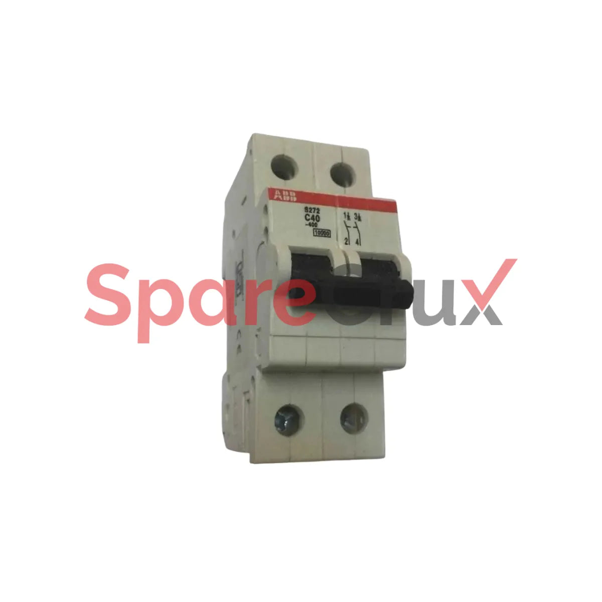 S272 C40 | ABB | 40A Double Pole C Type MCB