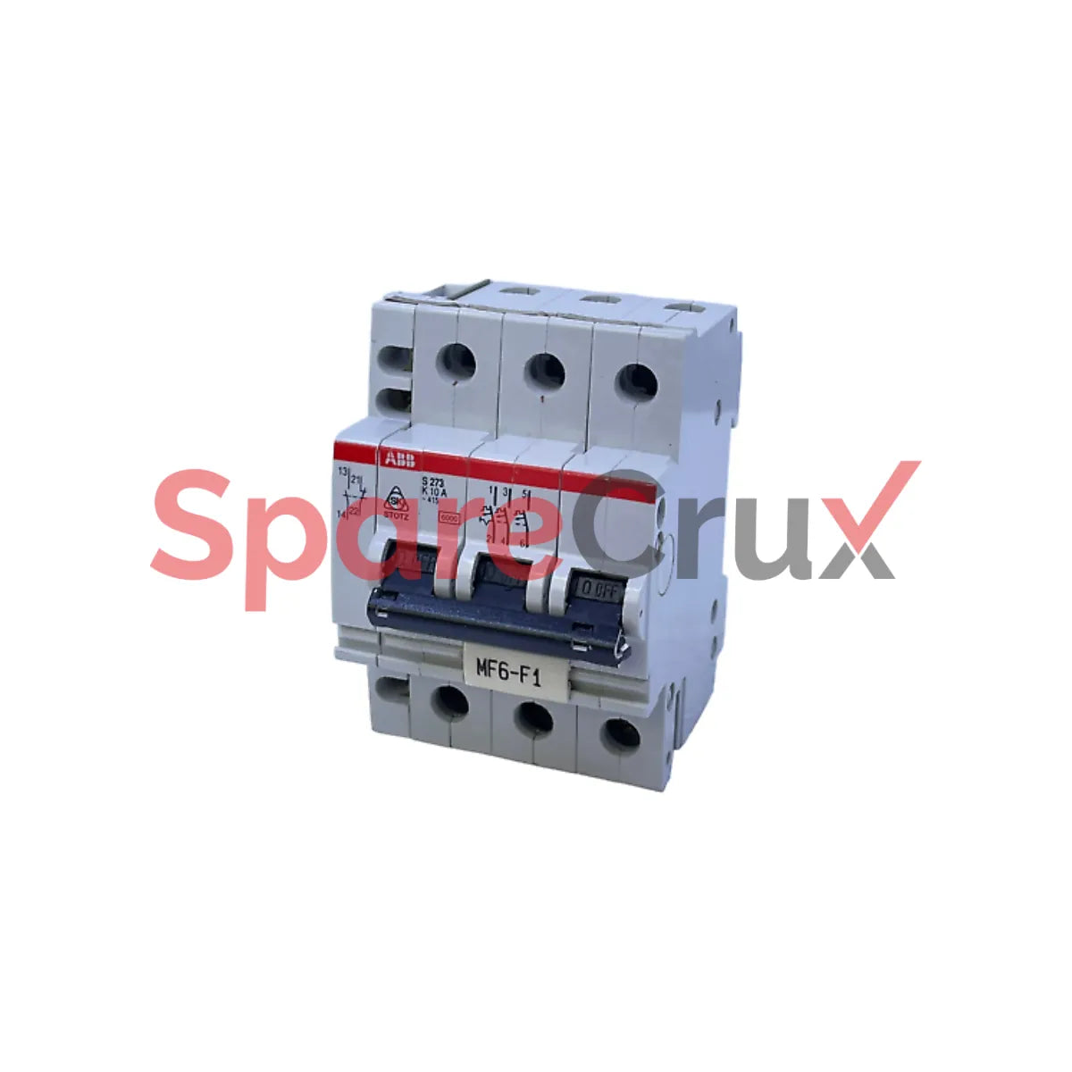 S273-C16 | ABB | 16A TP MCB‚ 10kA