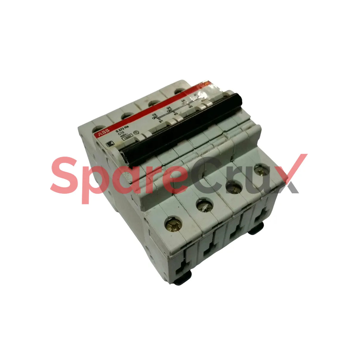 S273C10 | ABB | 3-Pole Circuit Breaker, 10kA Breaking Capacity