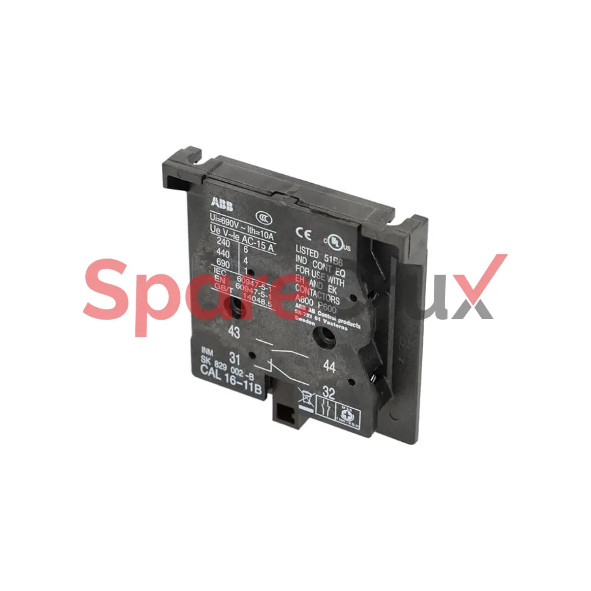 SK829002-B | ABB | Auxiliary Contact Block