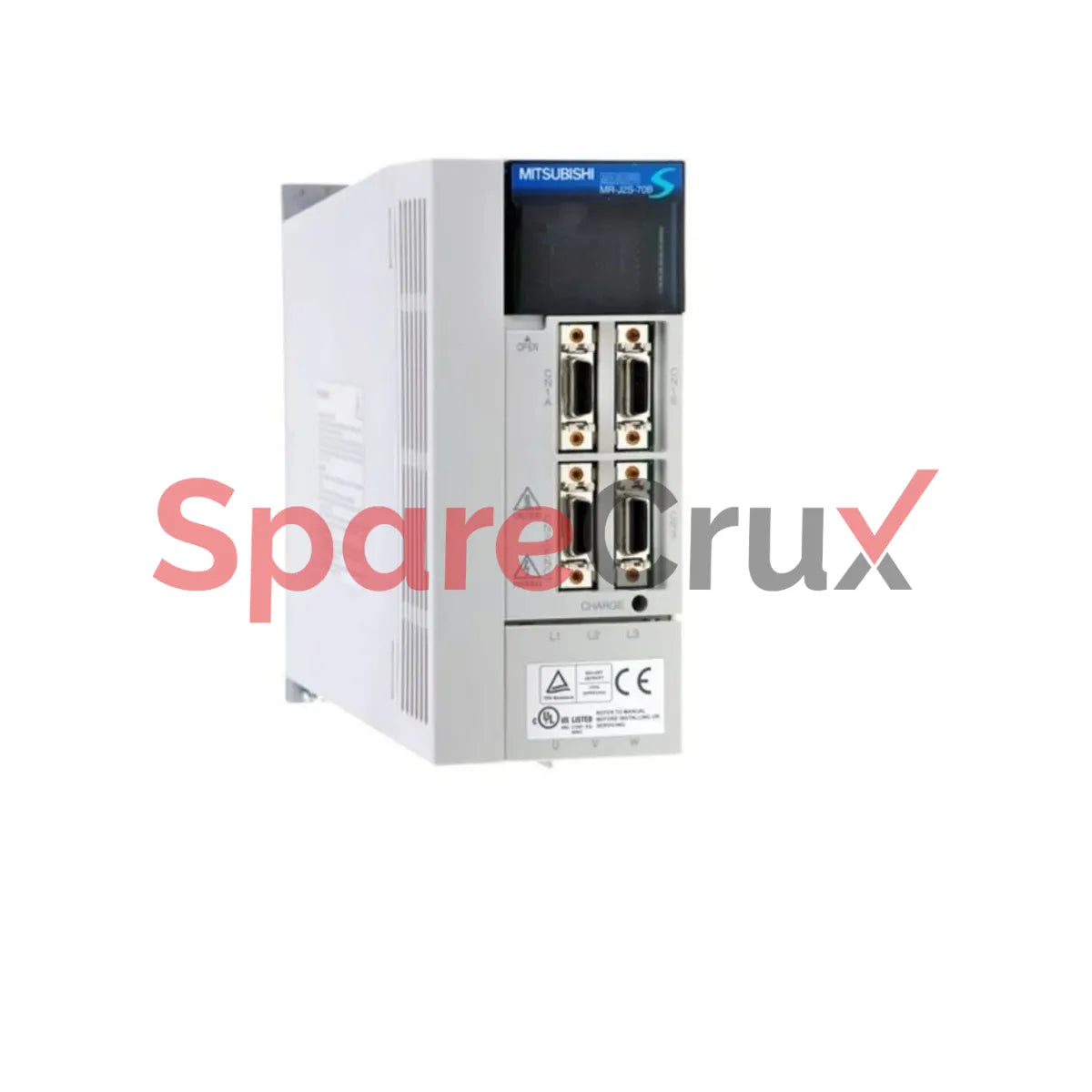 MR-J2S-60B | MITSUBISHI ELECTRIC | AC Servo Amplifier 0.6 kW, 200–230 V