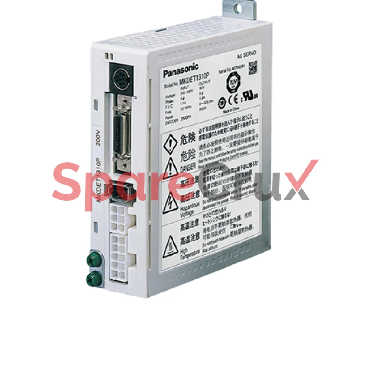 MKDET1310P | PANASONIC | Minas E Series Servo Drive