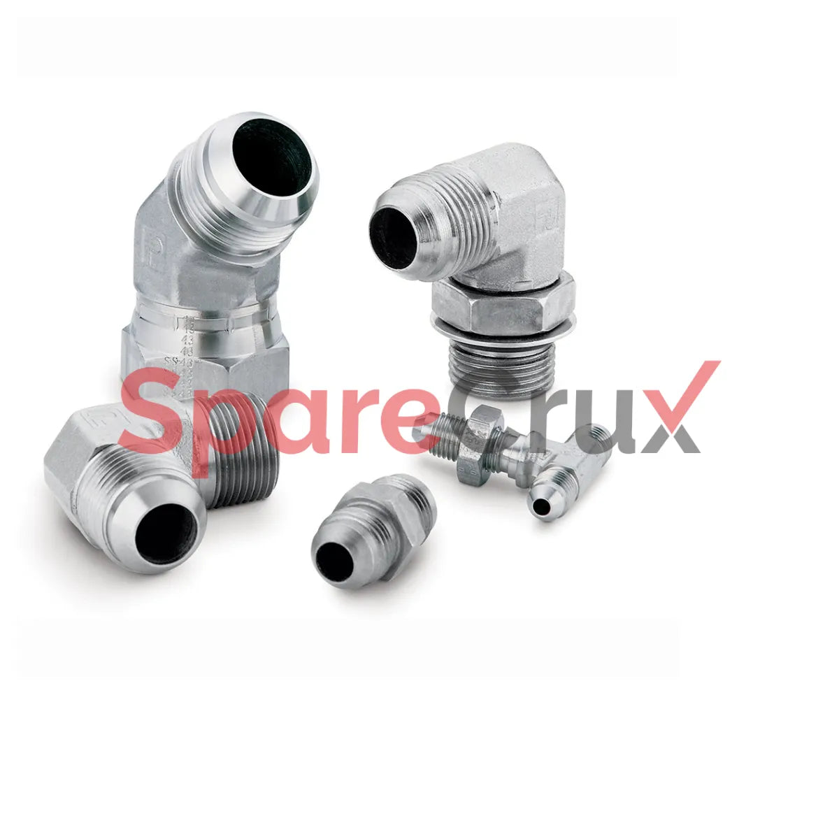 4C4OMXS | PARKER | Flare JIC Tube Fittings and Adapters