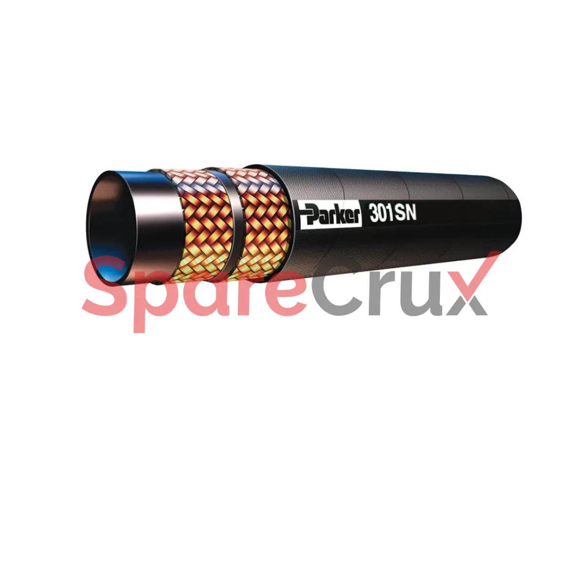 301SN-5 | PARKER | Medium Pressure No-Skive Hoses