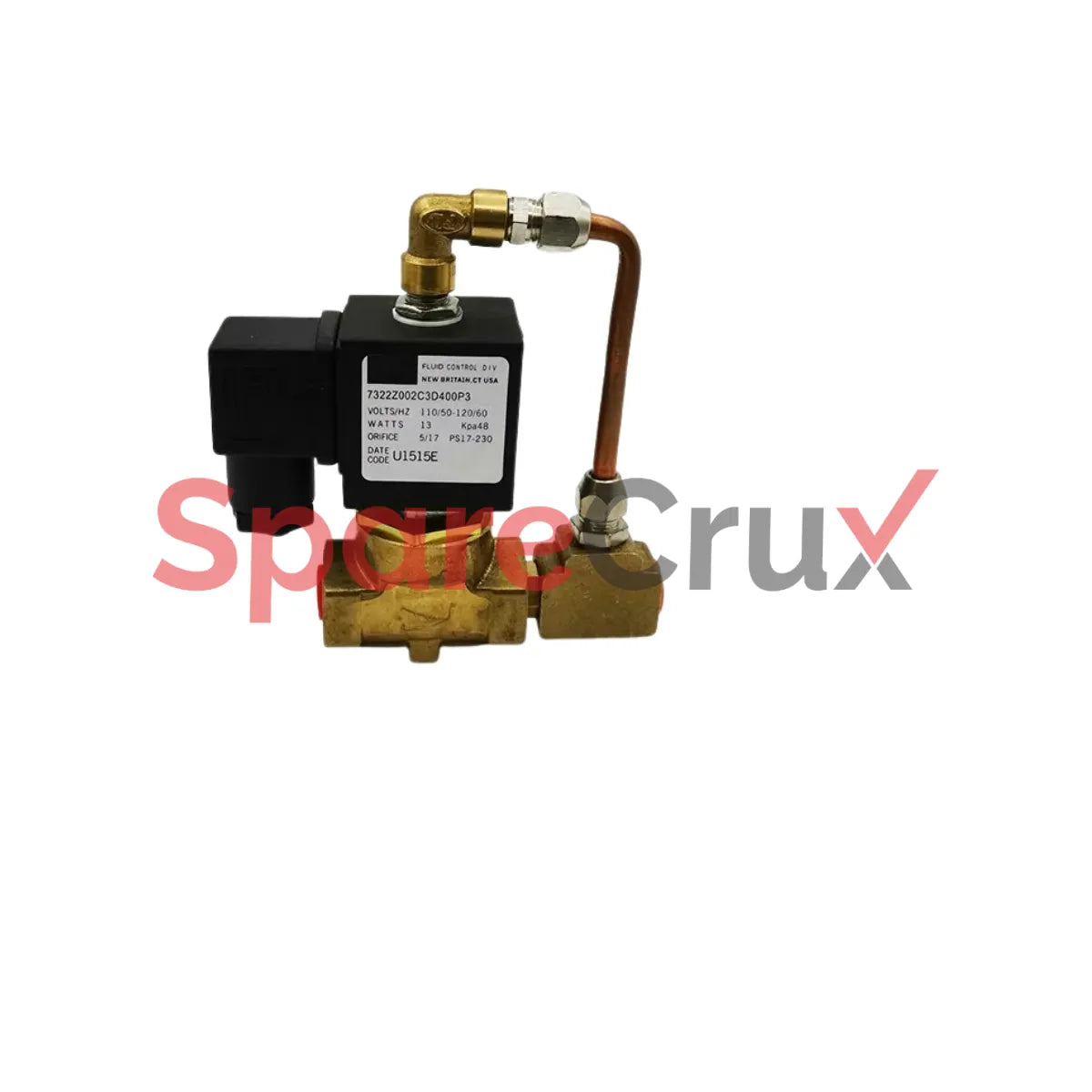 7322Z002C3D400P3 | PARKER | Solenoid Valve